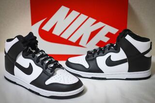 ナイキ ダンク ハイ "チャンピオンシップ ホワイト" 26.5cm