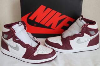 ナイキ エアジョーダン1 ハイ OG "ボルドー" 26.5cm