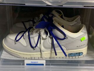 オフホワイト × ナイキ ダンク ロー 1 OF 50 "48" DM1602-107 27cm