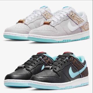 Nike Dunk Low "Barber Shop" 【2色セット】 27.5cm