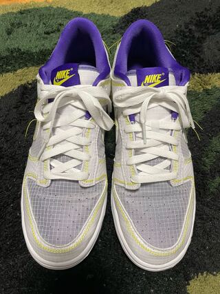 Union x Nike Dunk Low Passport Pack "Court Purple" 27.5cm
