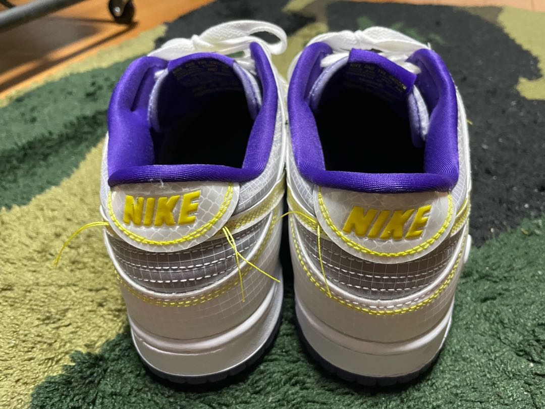 Union x Nike Dunk Low Passport Pack "Court Purple" 27.5cm