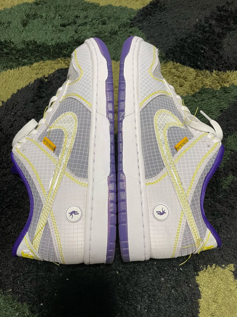 Union x Nike Dunk Low Passport Pack "Court Purple" 27.5cm
