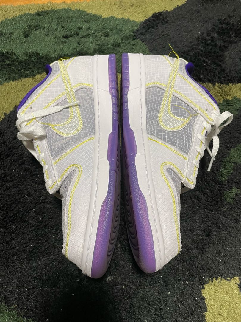 Union x Nike Dunk Low Passport Pack "Court Purple" 27.5cm