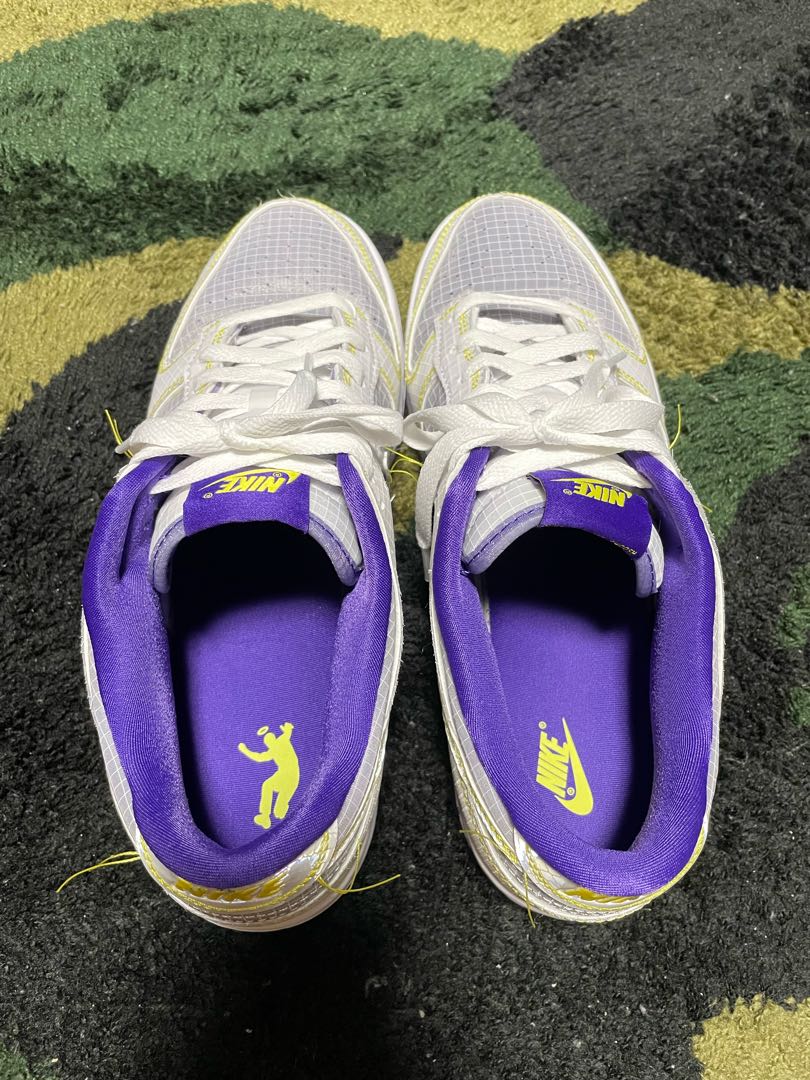 Union x Nike Dunk Low Passport Pack "Court Purple" 27.5cm