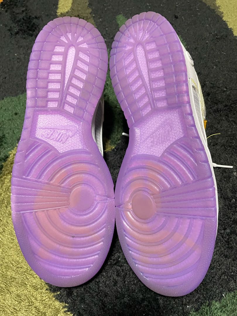 Union x Nike Dunk Low Passport Pack "Court Purple" 27.5cm