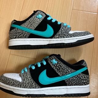 Nike sb dunk low  elephant 26cm