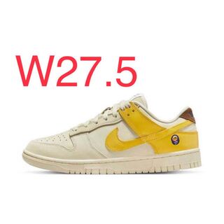 ナイキ ウィメンズ ダンク ロー "バナナ" DR5487-100 27.5cm