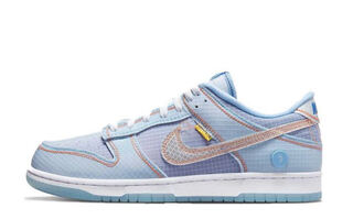 UNION × Nike Dunk Low Passport Pack "Argon/Hyper Royal" 27.5cm