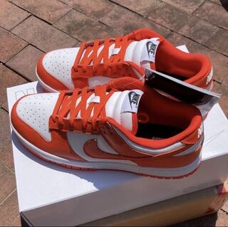 NIKE DUNK LOW ナイキ ダンク ロー　オレンジブレイズ　バイユー 25cm