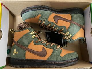 PASS~PORT Nike SB Dunk High Work Boot 25cm