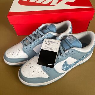 Nike WMNS Dunk Low ESS "Blue Paisley" 28.5cm