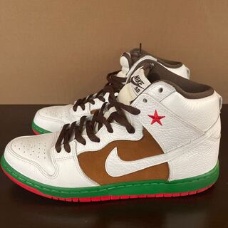 ナイキ SB ダンク ハイ プレミアム "カリフォルニア" 313171-201 29cm