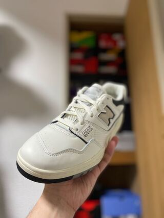 ニューバランス BB550 "ホワイト" 27.5cm
