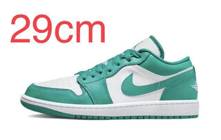 Nike WMNS Air Jordan 1 Low Turquoise 29cm 29cm