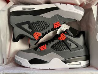 ナイキ エアジョーダン4 レトロ "インフラレッド 23" 27.5cm