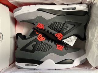 ナイキ エアジョーダン4 レトロ "インフラレッド 23" 28cm