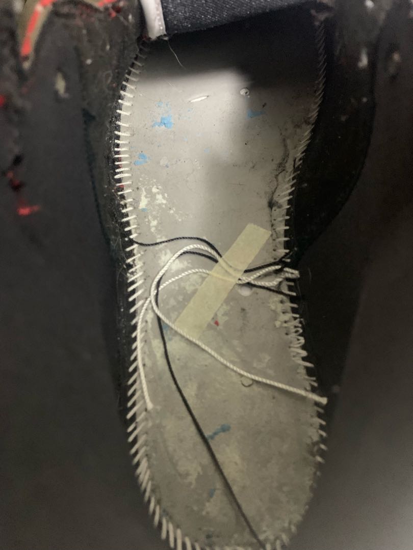 NIKE AIR JORDAN 1 MID CHICAGO BLACK TOE Nike Air Jordan 1 Mid Chicago Black Toe 26.5cm