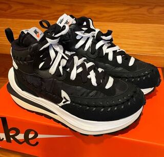 ジャンポール・ゴルチエ × サカイ × ナイキ ヴェイパー ワッフル "ブラック" DH9186-001 27cm