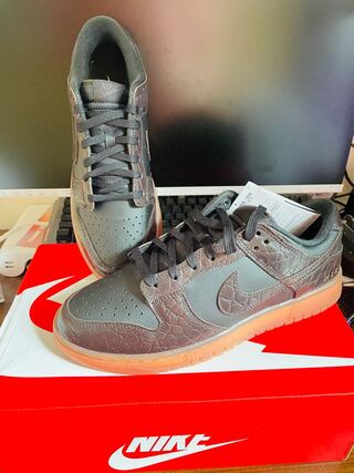 Nike Dunk Low "Velvet Brown and Black" 28cm