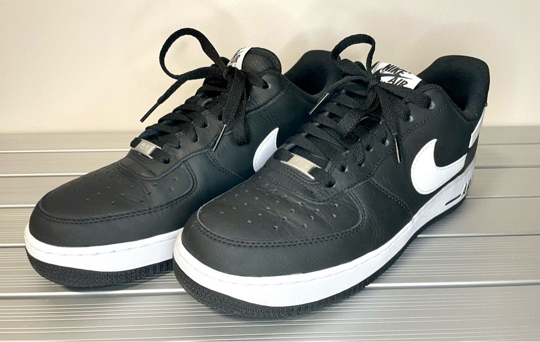 Nike Air Riryoku1 Low Supreme x Comme des Garcons "Black HoWight" 27.5cm