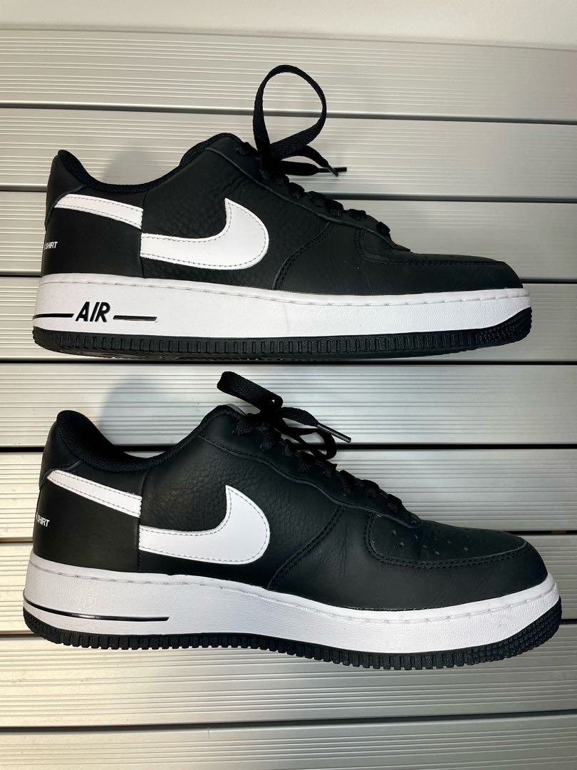 Nike Air Riryoku1 Low Supreme x Comme des Garcons "Black HoWight" 27.5cm