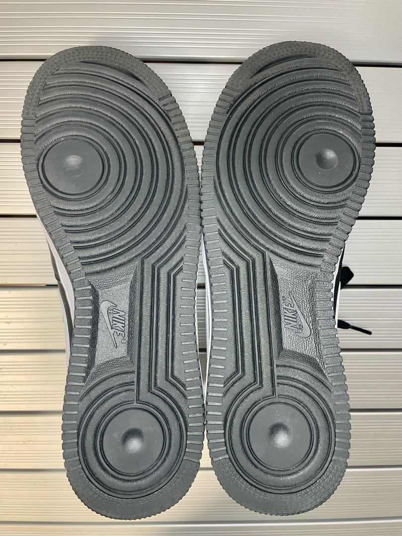 Nike Air Riryoku1 Low Supreme x Comme des Garcons "Black HoWight" 27.5cm