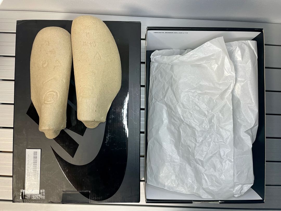 Nike Air Riryoku1 Low Supreme x Comme des Garcons "Black HoWight" 27.5cm