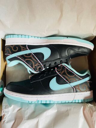 Nike Dunk Low "Barber Shop" 28cm