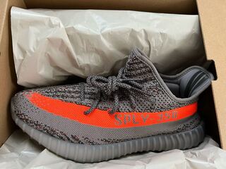 アディダス イージー ブースト 350 V2 "ベルーガ リフレクティブ" GW1229 28cm