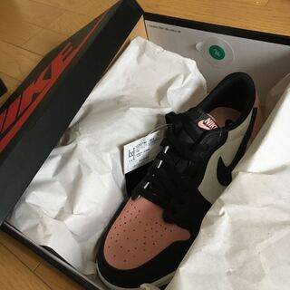 Nike Air Jordan 1 Low OG "Bleached Coral" 26.5cm