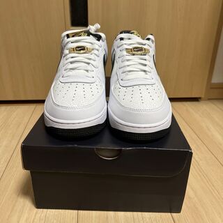 ナイキ エアフォース1 '07 LV8 "ワールドチャンプ/ホワイト アンド ブラック" DR9866-100 28cm