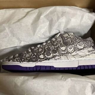 ナイキ ウィメンズ ダンク ロー "メイド ユー ルック" DJ4636-100 28cm