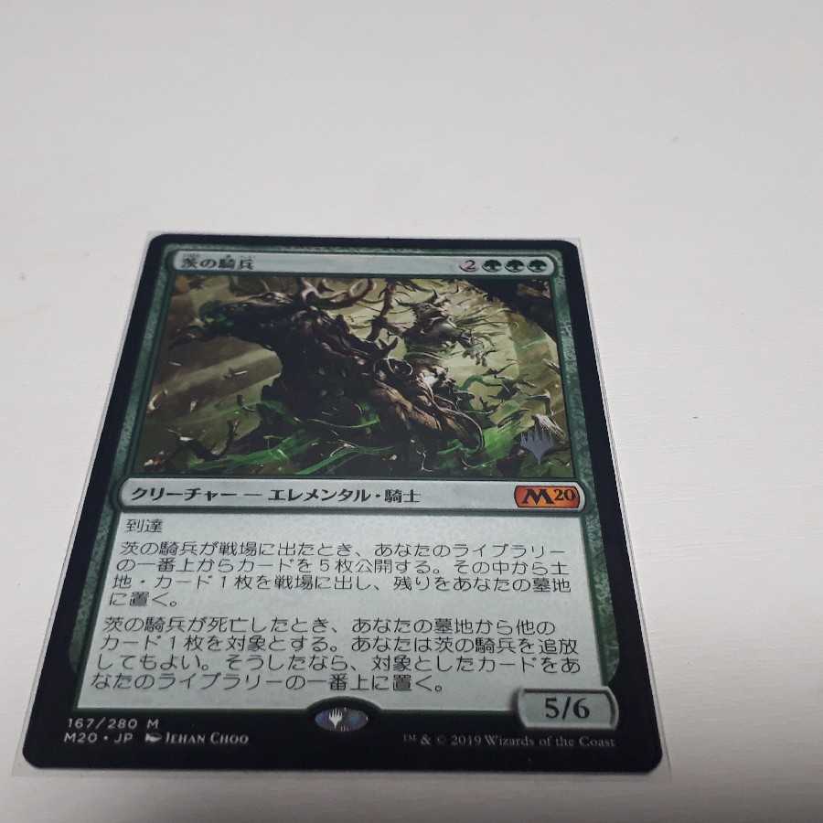 Cavalier of Thorns Japanese version 1 copy Mr. Promo Pack