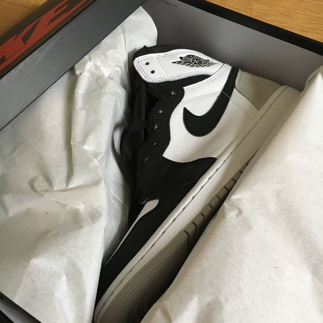 Nike Air Jordan 1 High OG "Bleached Coral" 26.5cm