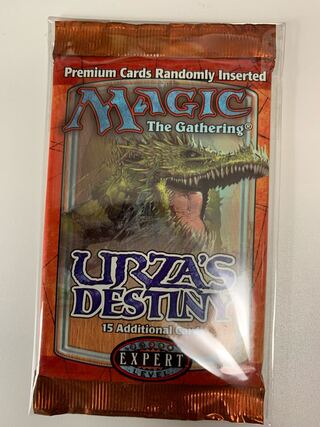 MTG Urza's Destiny Flareon Pack English version