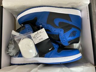 ナイキ エアジョーダン 1 ハイ OG "ダークマリーナブルー" 28cm