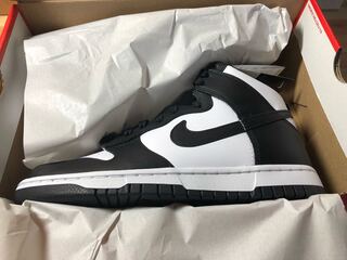 ナイキ ダンク ハイ "チャンピオンシップ ホワイト" 26.5cm