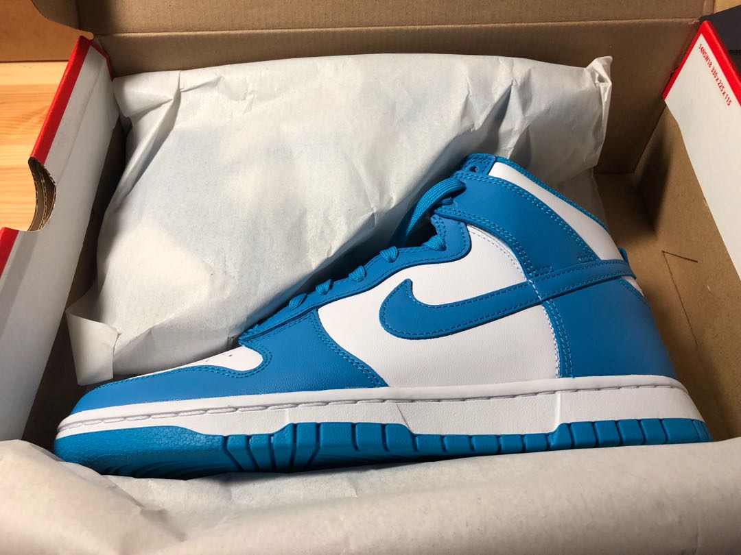 ナイキ ダンク ハイ "チャンピオンシップ ブルー" 26cm