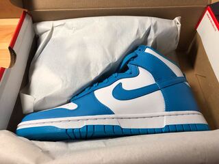 ナイキ ダンク ハイ "チャンピオンシップ ブルー" 26cm