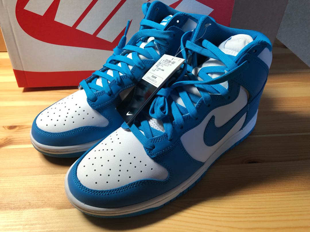 ナイキ ダンク ハイ "チャンピオンシップ ブルー" 26cm