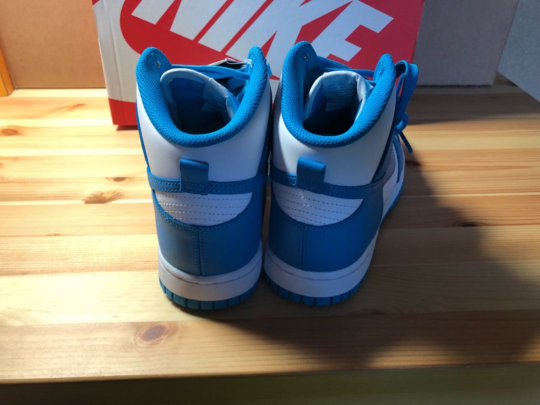 ナイキ ダンク ハイ "チャンピオンシップ ブルー" 26cm