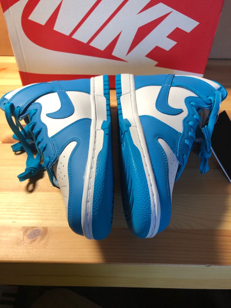 ナイキ ダンク ハイ "チャンピオンシップ ブルー" 26cm