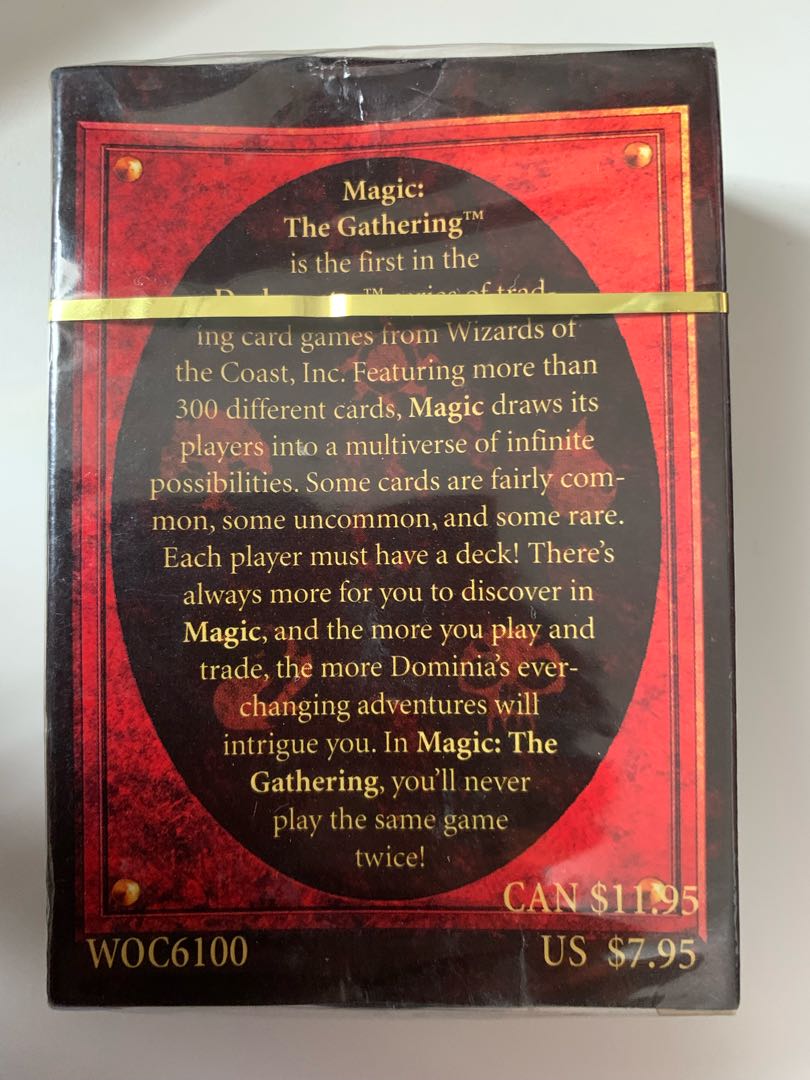 MTG 4th Edition Starter Pack English