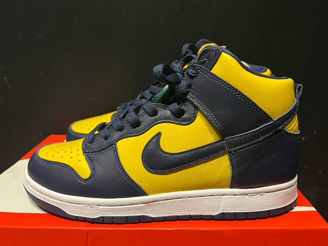 Nike Dunk High "Michigan" CZ8149-700 28cm