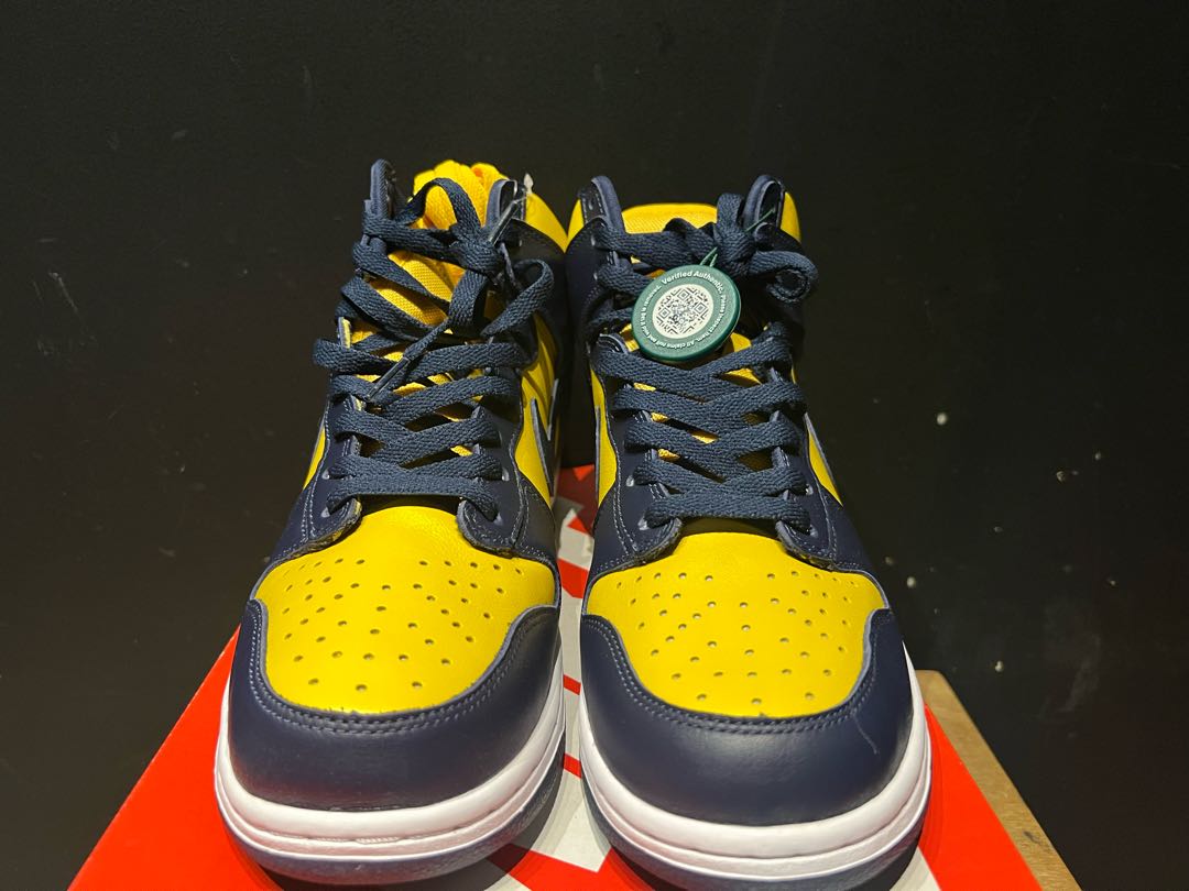 Nike Dunk High "Michigan" CZ8149-700 28cm
