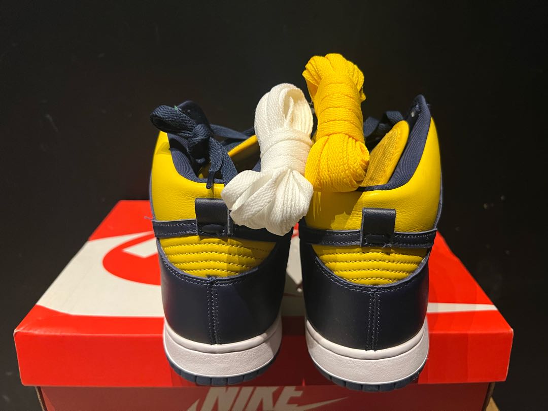 Nike Dunk High "Michigan" CZ8149-700 28cm