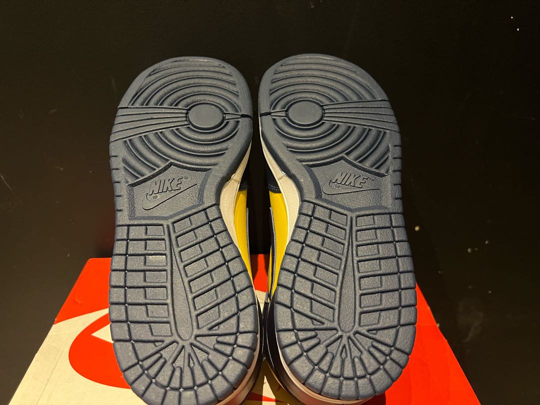 Nike Dunk High "Michigan" CZ8149-700 28cm