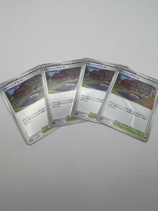 Training Court 4-piece set