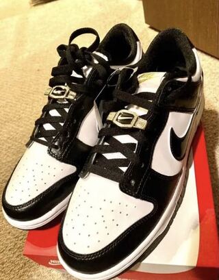 Nike Dunk Low Retro SE "World Champ/Black and Ho Wight" 27cm